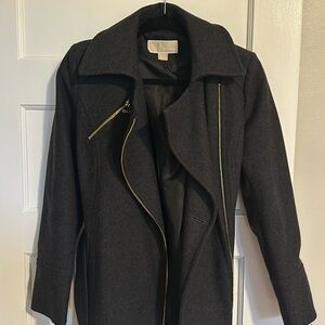 Michael Kors trench coat gray